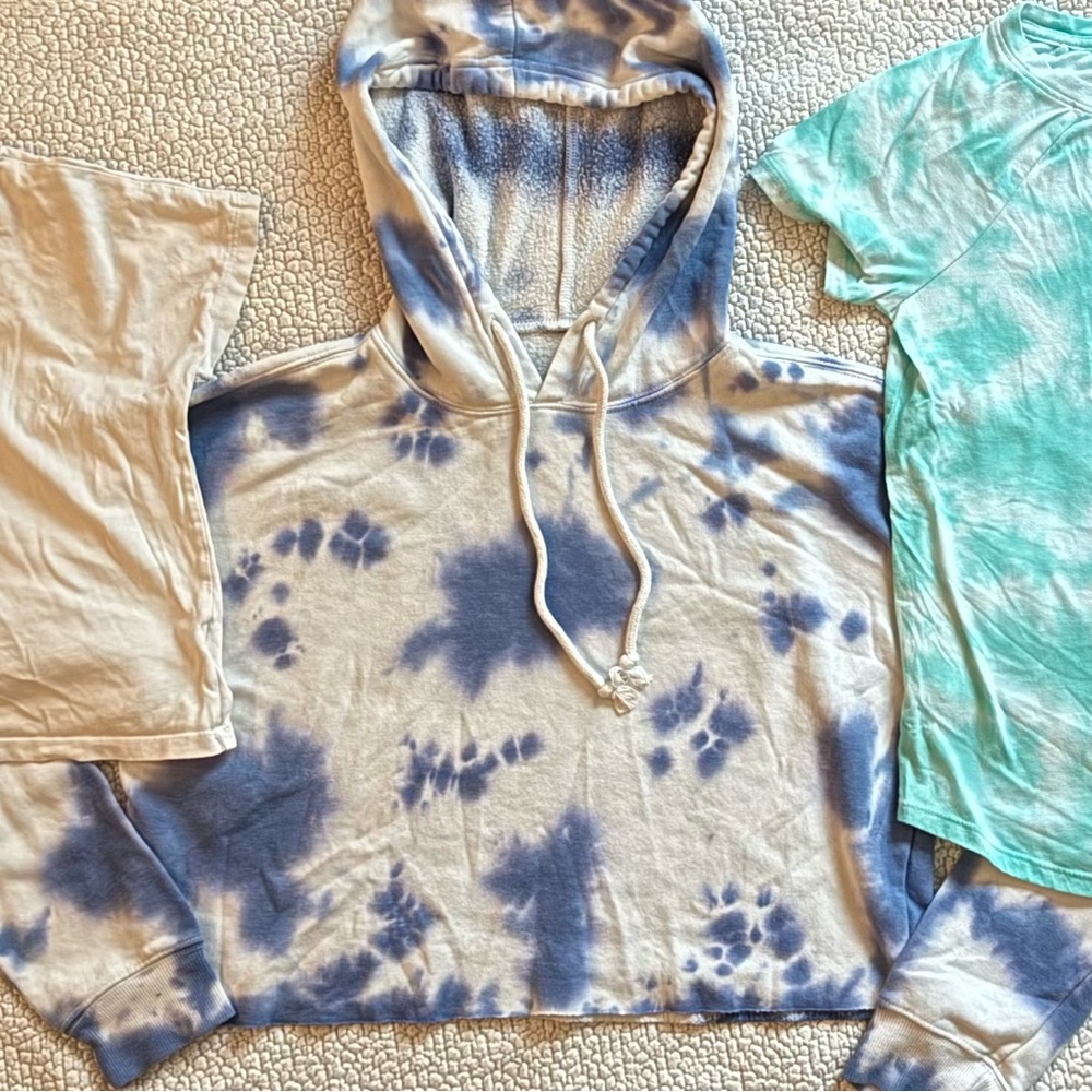 Tie-Dye girls lot-size 8-12